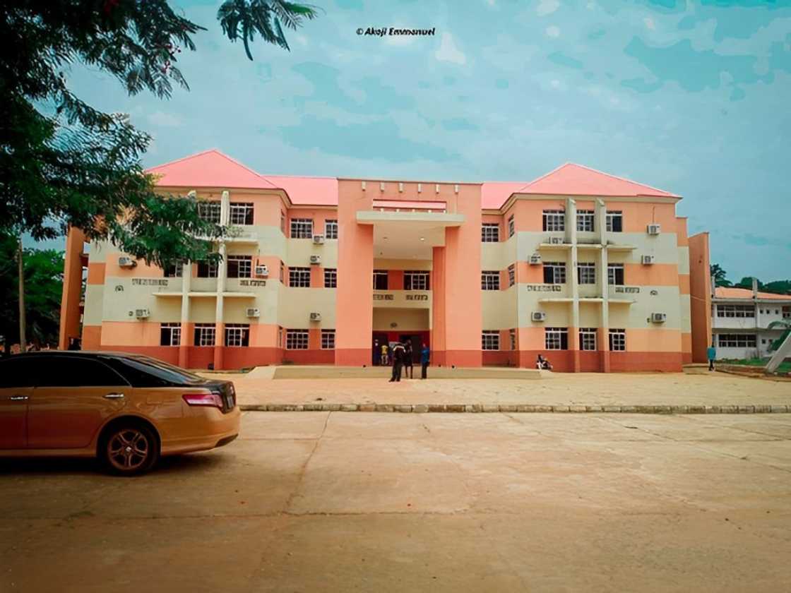 Prince Abubakar Audu University (PAAU) administration block