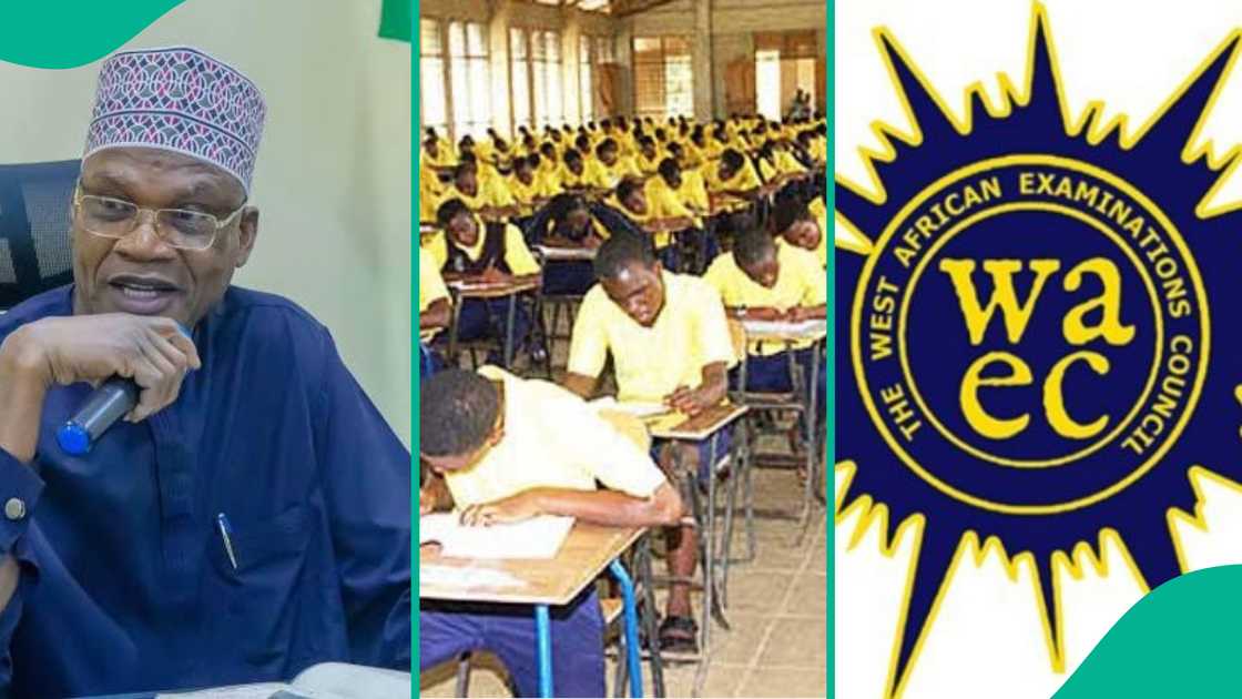 Education Minister says students below 18 years will no longer sit for WAEC and NECO, gives reason