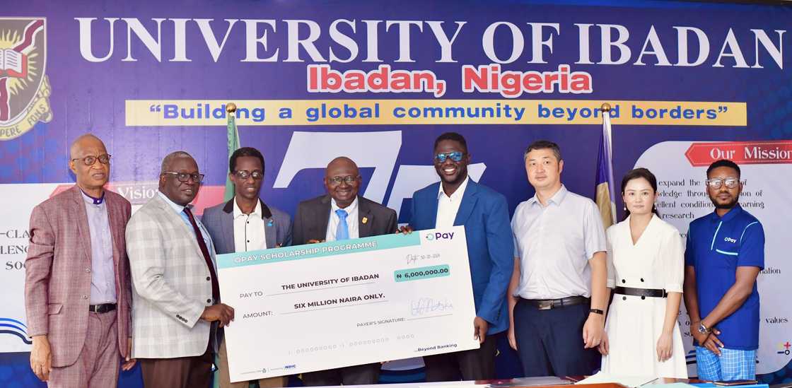 OPay partners with University of Ibadan to launch 10-year scholarship initiative