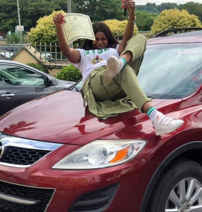 Corps Member Recounts how she Bought her first Car from Selling Fish