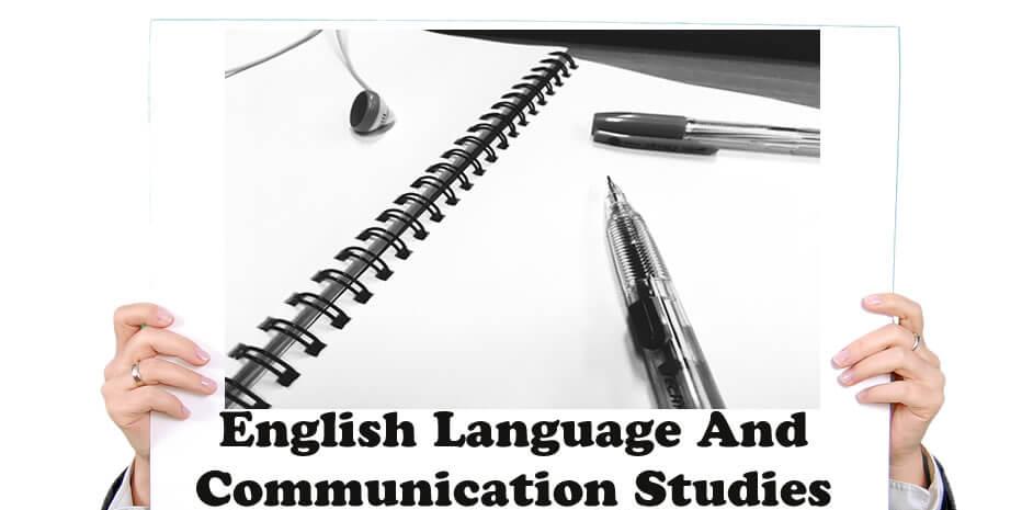 OLevel and UTME Subjects Combination for Studying English Language and Communication Studies