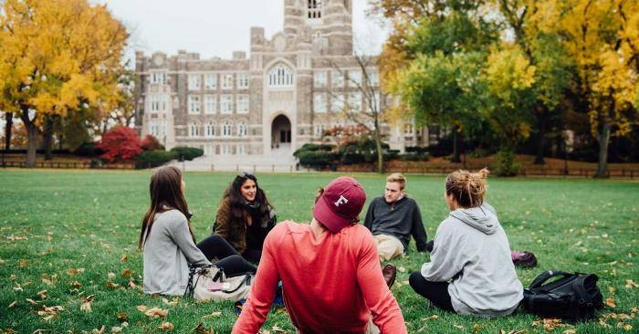 2021 International Scholarship at Fordham University, USA