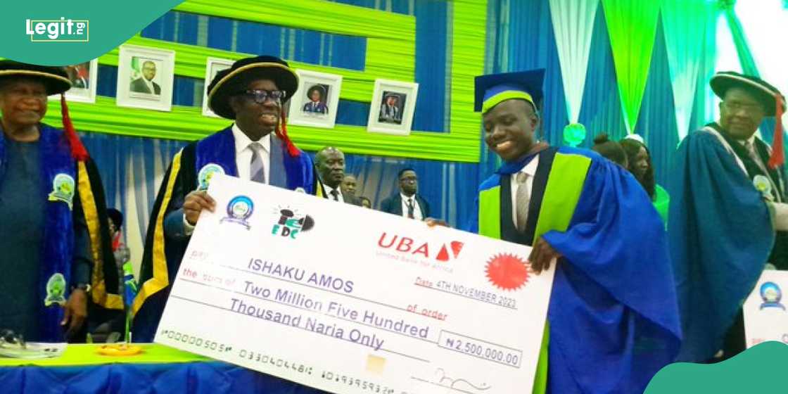 Edo IDP First class graduate secures fully-funded US varsity PhD scholarship