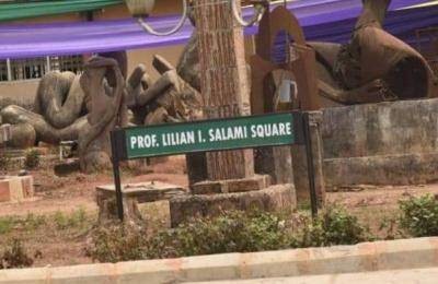 UNIBEN Fine Art Department sets up an Art Square in honour of the Vice Chancellor