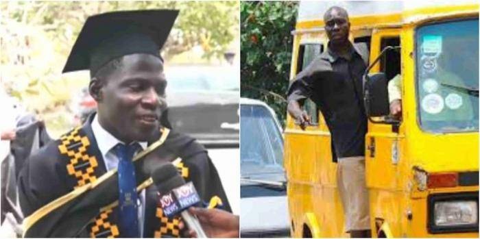 ''Danfo'' Driver Graduates With a First Class from the University