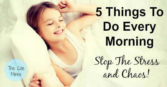 5 Things To Do Every Morning That Can Really Help Your Life