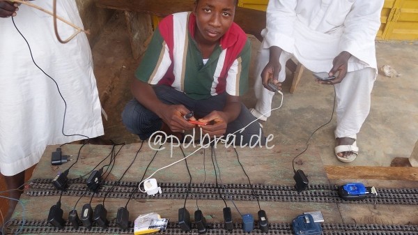 Nigerian Creates Bicycle Chain Charger. Innovative or Dangerous??????