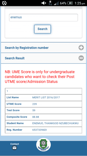 RSUST Admission List 2016/2017 Released