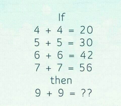 Can You Solve This In Ten Seconds??