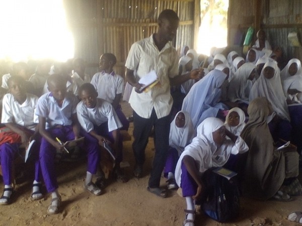 See How Students Learn In The North West Without Learning Facilities