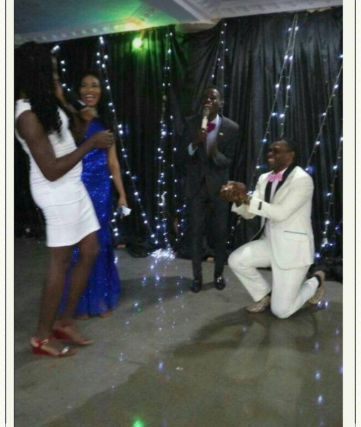 AAU Physiology HOD Proposes To His Girlfriend At Student's Dinner Night