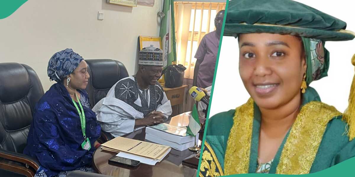 Naallah bows out of office as UniAbuja VC, hands over to 41-year-old Aisha Maikudi