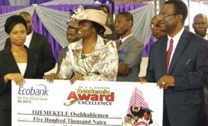 Dr. Olukoya reward 77 first class graduates with N0.5million each!