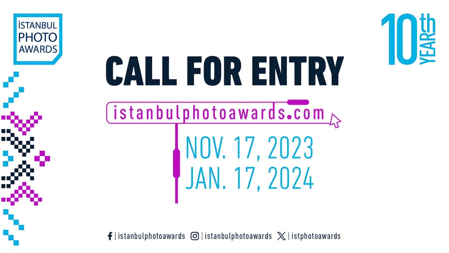 İstanbul Photo Awards 2024 Awaits Your Entry!