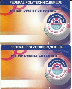 Buy Nekede Poly Post UTME & HND Result Checking PIN Outside Owerri -Myschool