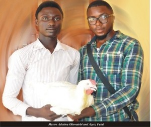 FUAAB Students Raise Broilers to Kill Boredom During Strike