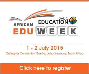 SABC EduWeek Holds 1 - 2 July in Johannesburg - Register Here