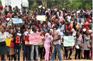 JAMB Candidates Protest in Lagos And Ilorin