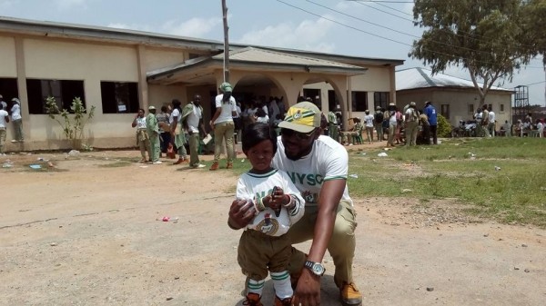 See This Really Small NYSC Corpers... Age Or Nature???