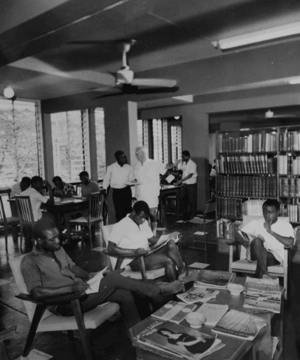 See What The British Council Library In Ibadan Looked Like In 1964