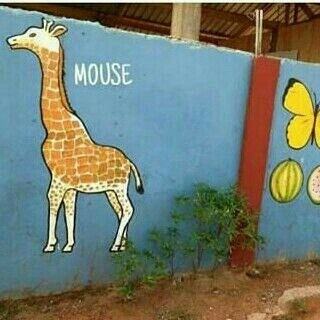 I Wonder What The Students Will Learn From This School (see photo)