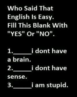 Do You Think You Know English? Then Check This Out