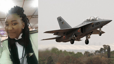 Meet The First Female Fighter Pilot In Zambia's