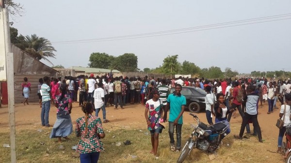 Jamb Registration Turns Bloody At Makurdi