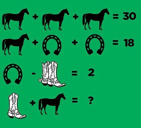 Let's Solve This.