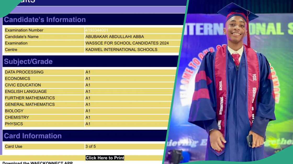 "He may not get scholarship": Dream University of Boy Who Got 9As in WAEC, 318 in JAMB-UTME Emerge