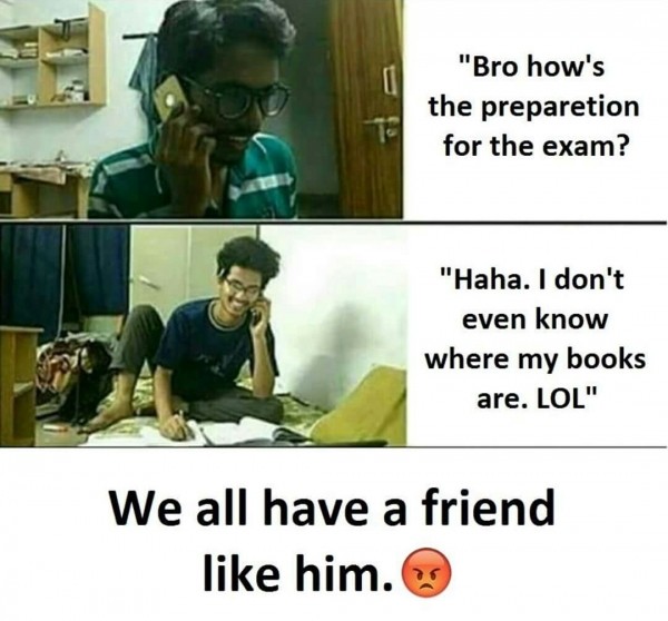 Raise You Hand If You have Such friend.