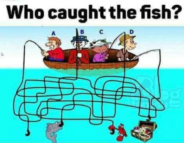 Who Caught The fish?