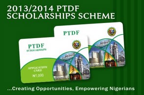 PTDF 2013/2014 Scholarship for Undergraduates, MSc. and Phd - Apply Now