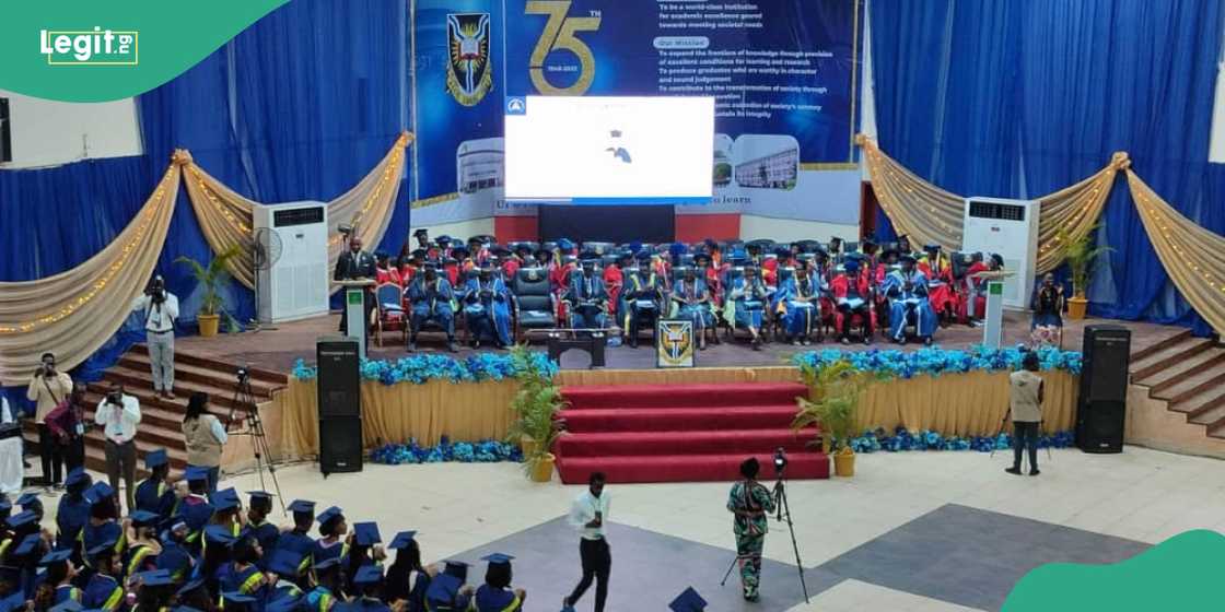 FULL LIST: 14 students bag first class as UI holds 76th convocation