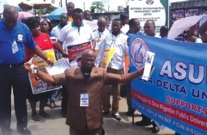 Police Bars ASUU From Holding Rally