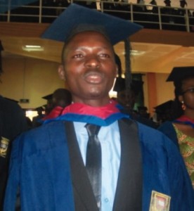 Meet Abiodun Kazeem: With first class in Law, he breaks UNILORIN jinx