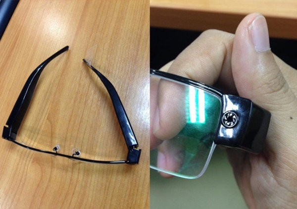 Students Cheating With High Tech "Spy-Glasses" Busted