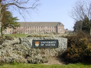 2017 Global Excellence Postgraduate Scholarship At University Of Exeter, UK