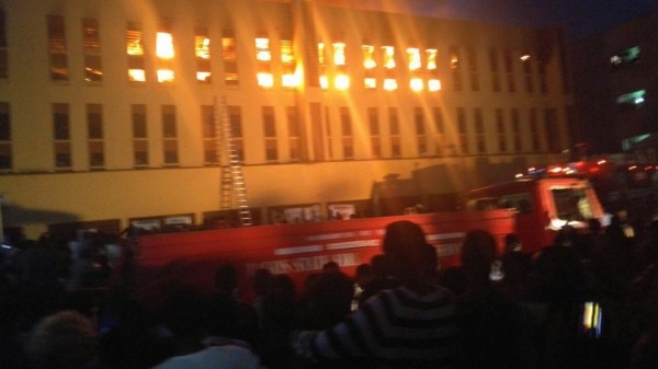 Update On Yabatech Hotel Fire Outbreak