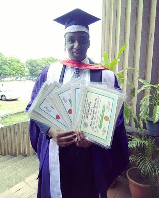 Uniben Medical Student Wins 19 Awards At Schools' Convocation