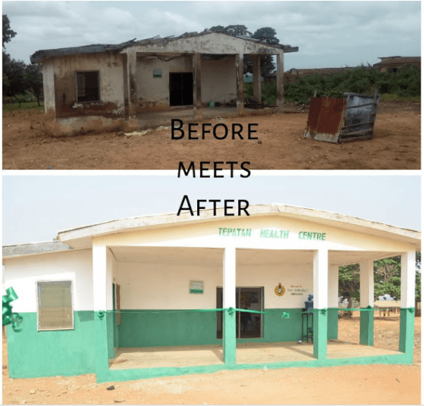 NYSC Member Transforms Old & Abandoned Health Center