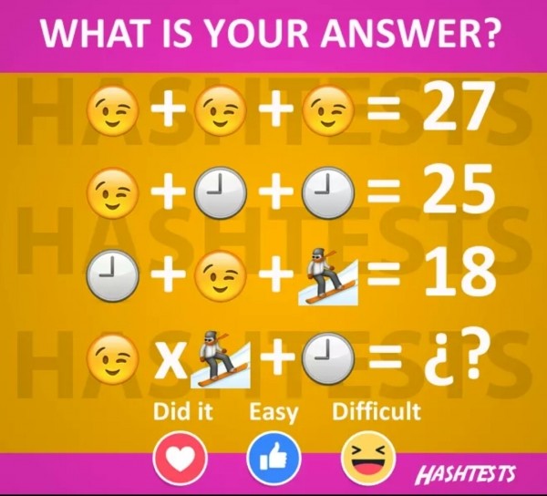 What's Your Answer?