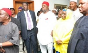 ASUU Members walk out on ministers and Reps During Meeting