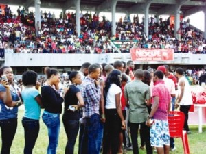 NESCAFE's Balloon Flies Across UNICAL, UNIBEN's Skies