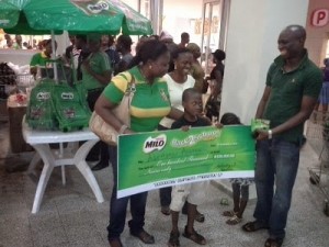 Winners emerge from ongoing Milo Back To School promo