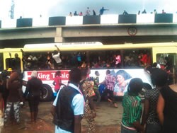 Poly Students Protest, Block Major Roads In Ibadan