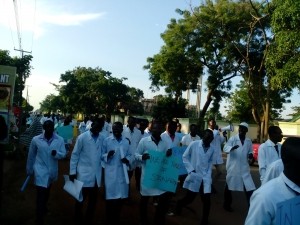 KASU Medical Students On The Streets Again Over Non-accreditation