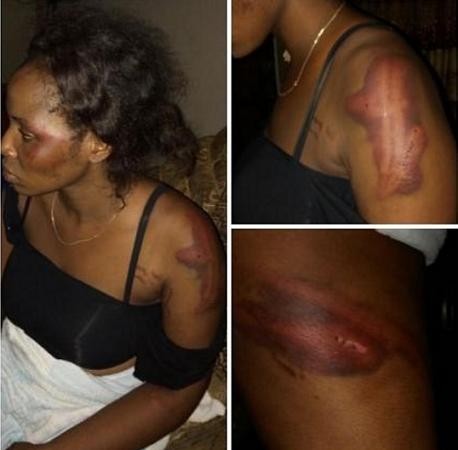 Female Student of Abraham Adesanya Polytechnic brutalised By School Security