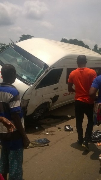 Bus Veers Off-Road As Driver Falls Asleep On The HighWay