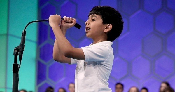 This Year's Spelling Bee Winner is 6 Years Old and You Won't Believe His Favourite Word